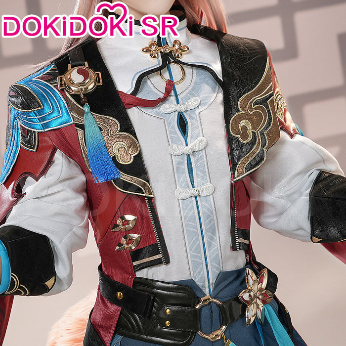 【US LOCAL SHIPPING 】DokiDoki-SR Game Honkai: Star Rail Cosplay Jiaoqiu Costume Jiao Qiu