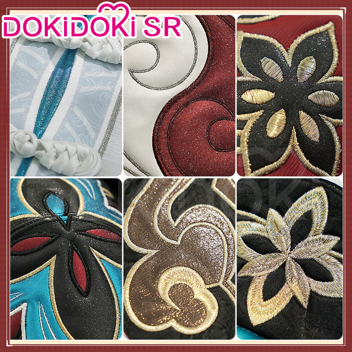【US LOCAL SHIPPING 】DokiDoki-SR Game Honkai: Star Rail Cosplay Jiaoqiu Costume Jiao Qiu
