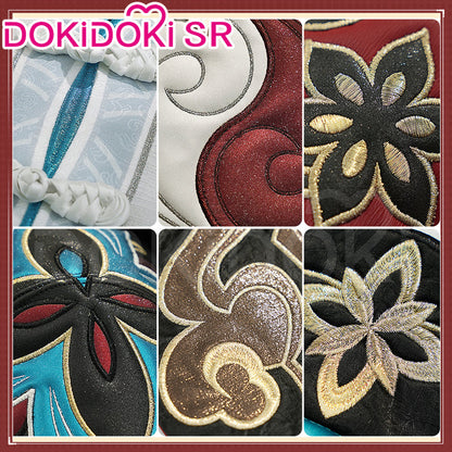 【US LOCAL SHIPPING 】DokiDoki-SR Game Honkai: Star Rail Cosplay Jiaoqiu Costume Jiao Qiu