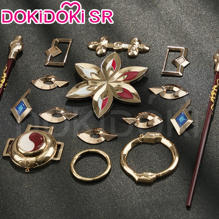 【US LOCAL SHIPPING 】DokiDoki-SR Game Honkai: Star Rail Cosplay Jiaoqiu Costume Jiao Qiu