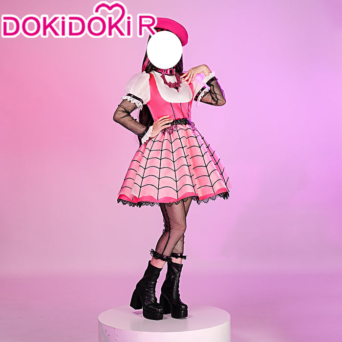 【US LOCAL SHIPPING 】【Last Batch】【Size S-3XL 】DokiDoki-R Anime Cosplay Costume Halloween