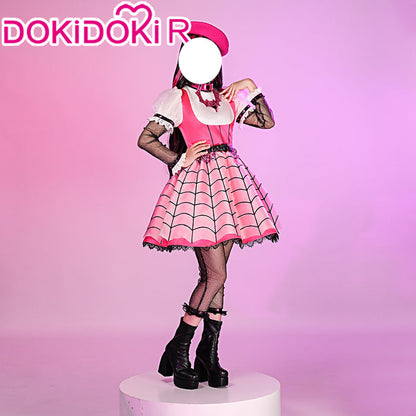 【US LOCAL SHIPPING 】【Last Batch】【Size S-3XL 】DokiDoki-R Anime Cosplay Costume Halloween