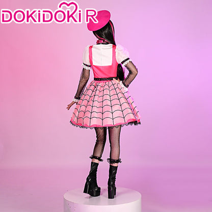 【US LOCAL SHIPPING 】【Last Batch】【Size S-3XL 】DokiDoki-R Anime Cosplay Costume Halloween