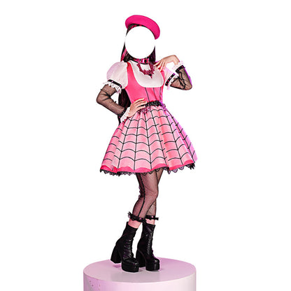 【US LOCAL SHIPPING 】【Last Batch】【Size S-3XL 】DokiDoki-R Anime Cosplay Costume Halloween