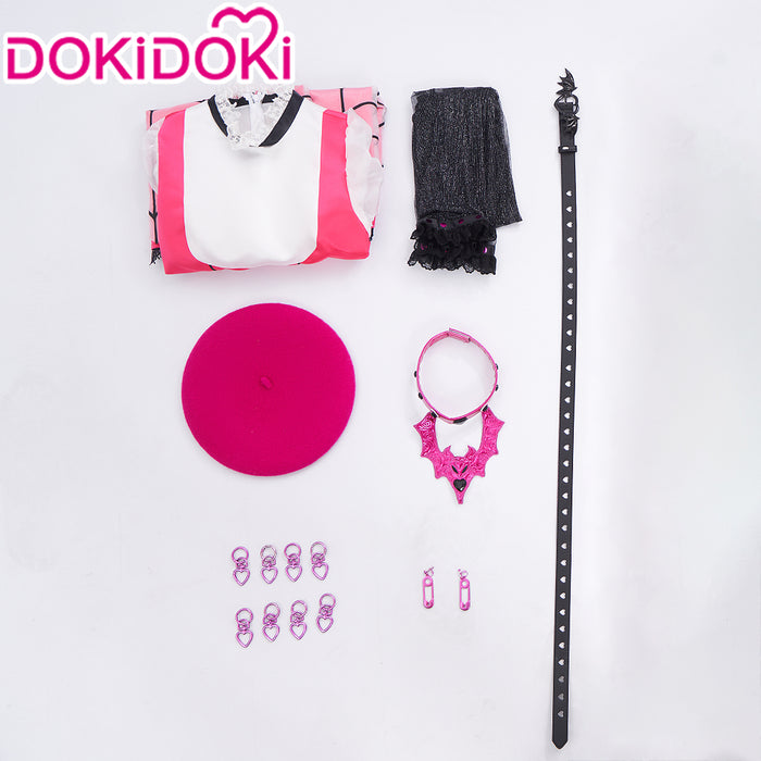【US LOCAL SHIPPING 】【Last Batch】【Size S-3XL 】DokiDoki-R Anime Cosplay Costume Halloween