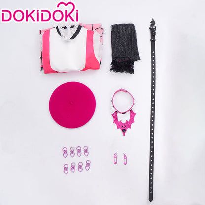 【US LOCAL SHIPPING 】【Last Batch】【Size S-3XL 】DokiDoki-R Anime Cosplay Costume Halloween