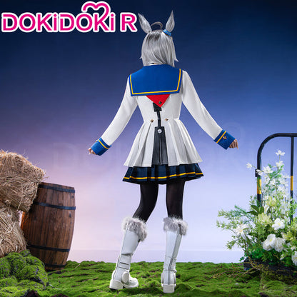 【US LOCAL SHIPPING 】【Size XS-2XL】DokiDoki-R Anime Game Cosplay Costume Victory Outfit