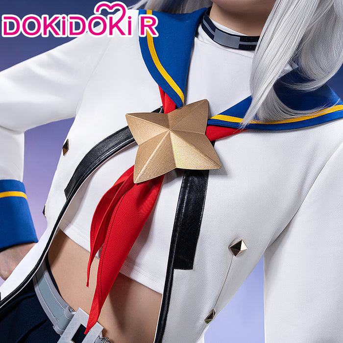 【US LOCAL SHIPPING 】【Size XS-2XL】DokiDoki-R Anime Game Cosplay Costume Victory Outfit