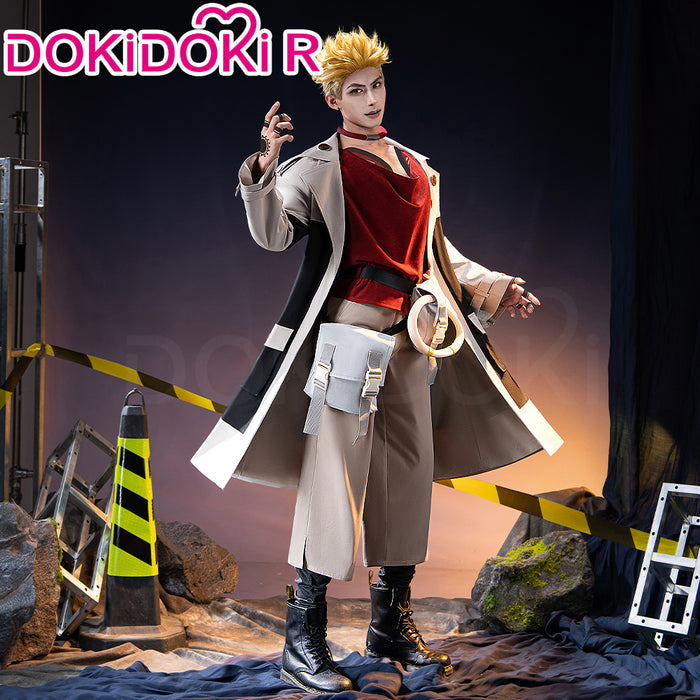 【US LOCAL SHIPPING 】【Size XS-3XL】DokiDoki-R Anime GACHIAKUTA Cosplay Enjin Costume
