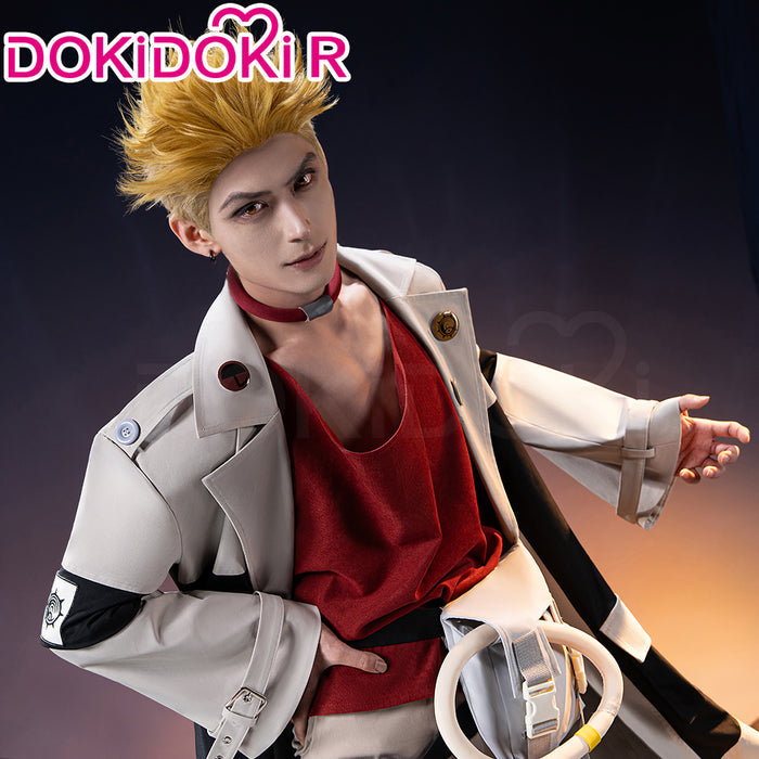 【US LOCAL SHIPPING 】【Size XS-3XL】DokiDoki-R Anime GACHIAKUTA Cosplay Enjin Costume