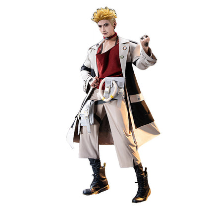 【US LOCAL SHIPPING 】【Size XS-3XL】DokiDoki-R Anime GACHIAKUTA Cosplay Enjin Costume
