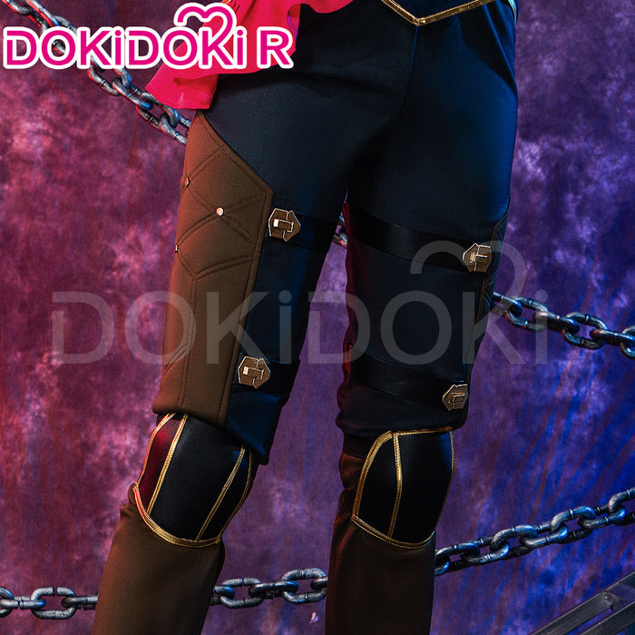 【US LOCAL SHIPPING 】【Size XS-3XL】DokiDoki-R Anime Game Cosplay Cosplay Costume Female Uniform