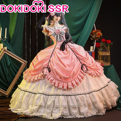 【US LOCAL SHIPPING】DokiDoki-SSR Anime Costume Lady Dress Halloween Costume
