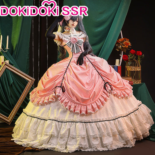 【US LOCAL SHIPPING】DokiDoki-SSR Anime Costume Lady Dress Halloween Costume