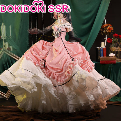 【US LOCAL SHIPPING】DokiDoki-SSR Anime Costume Lady Dress Halloween Costume