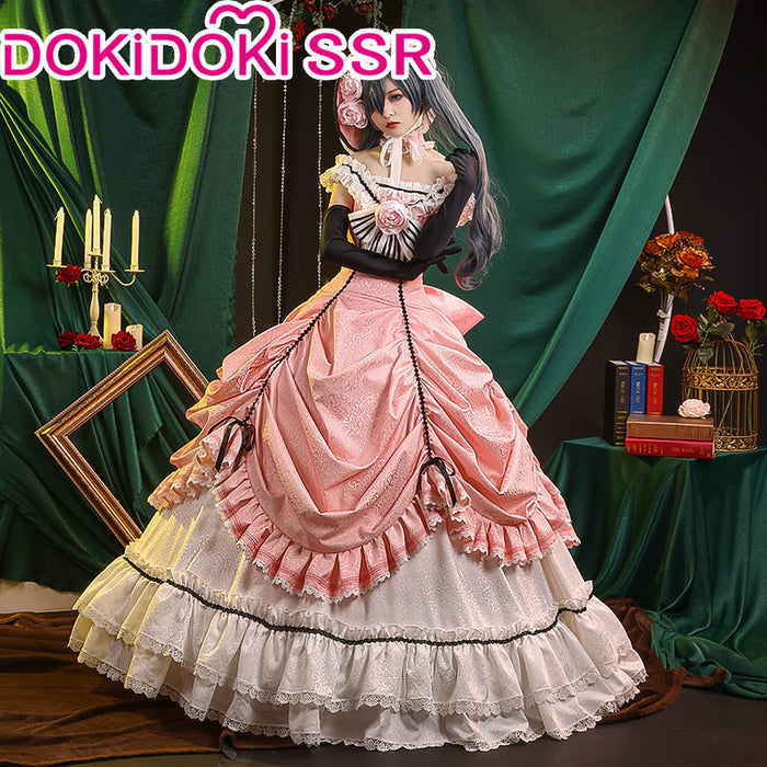 【US LOCAL SHIPPING】DokiDoki-SSR Anime Costume Lady Dress Halloween Costume
