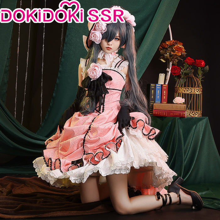 【US LOCAL SHIPPING】DokiDoki-SSR Anime Costume Lady Dress Halloween Costume