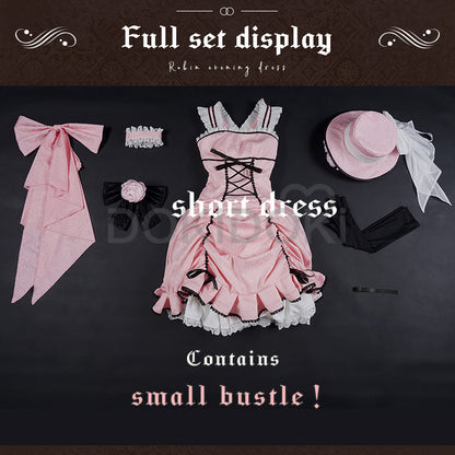 【US LOCAL SHIPPING】DokiDoki-SSR Anime Costume Lady Dress Halloween Costume