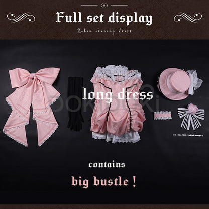 【US LOCAL SHIPPING】DokiDoki-SSR Anime Costume Lady Dress Halloween Costume