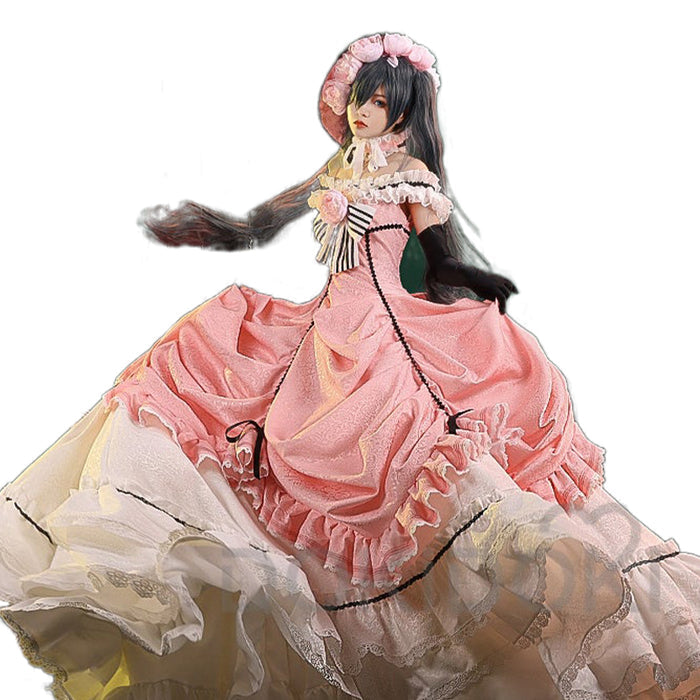 【US LOCAL SHIPPING】DokiDoki-SSR Anime Costume Lady Dress Halloween Costume