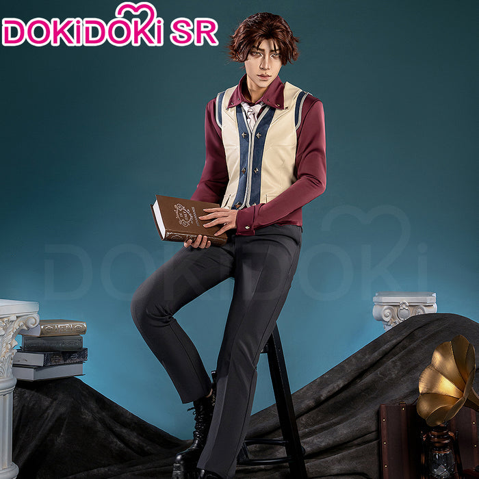 【US LOCAL SHIPPING】【Size S-3XL】【LAST BATCH】DokiDoki-SR Game Cosplay Costume Male Suit