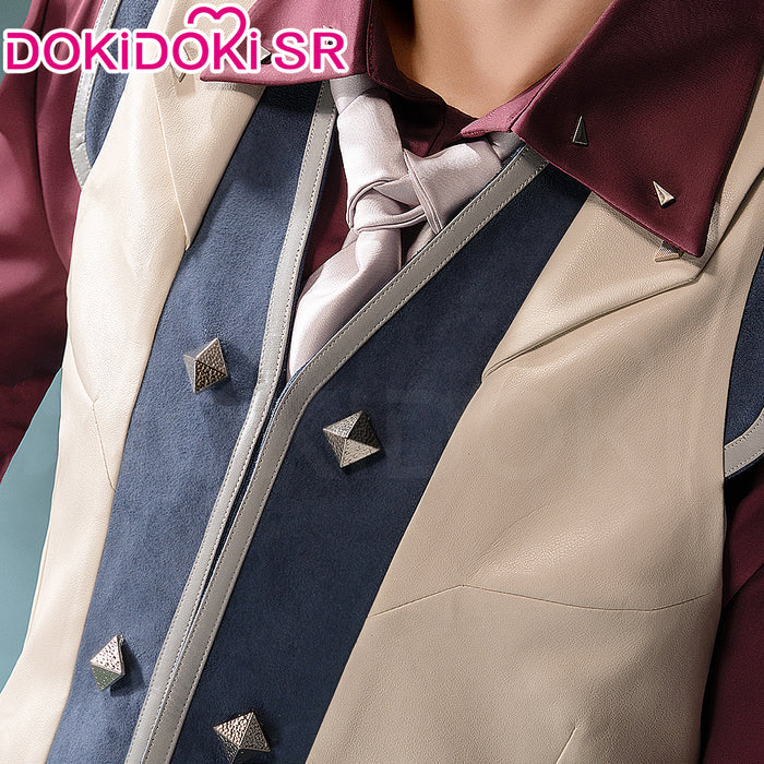 【US LOCAL SHIPPING】【Size S-3XL】【LAST BATCH】DokiDoki-SR Game Cosplay Costume Male Suit