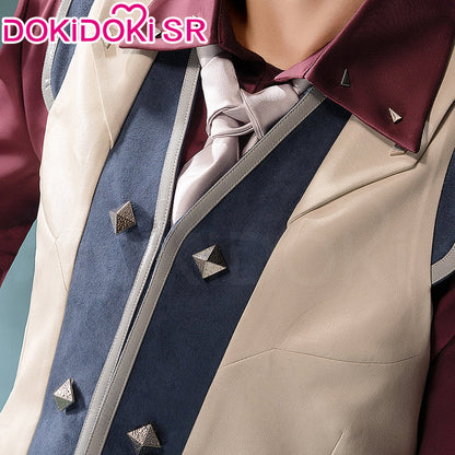 【US LOCAL SHIPPING】【Size S-3XL】【LAST BATCH】DokiDoki-SR Game Cosplay Costume Male Suit