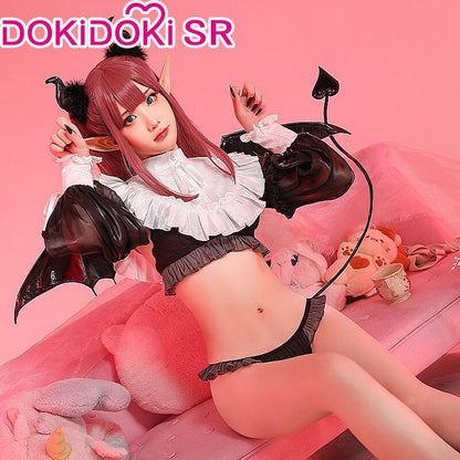 【US/EU LOCAL SHIPPING 】DokiDoki-SR Anime Cosplay Cute Devil Halloween Costume