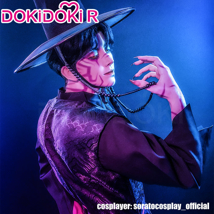 【US/EU LOCAL SHIPPING 】【Size S-3XL】DokiDoki-R Movie Anime KPOP KILLER Cosplay Black Costume