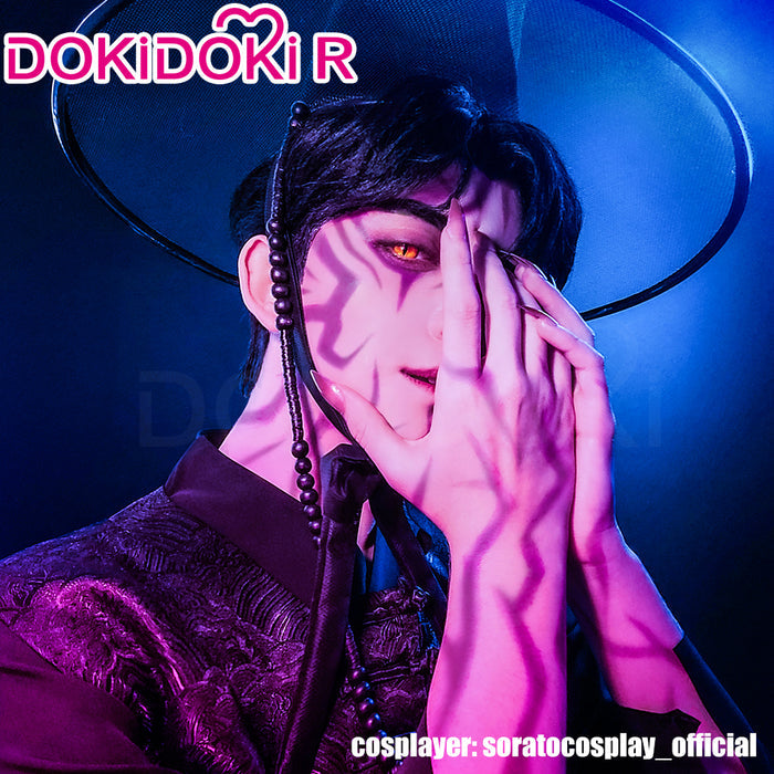 【US/EU LOCAL SHIPPING 】【Size S-3XL】DokiDoki-R Movie Anime KPOP KILLER Cosplay Black Costume