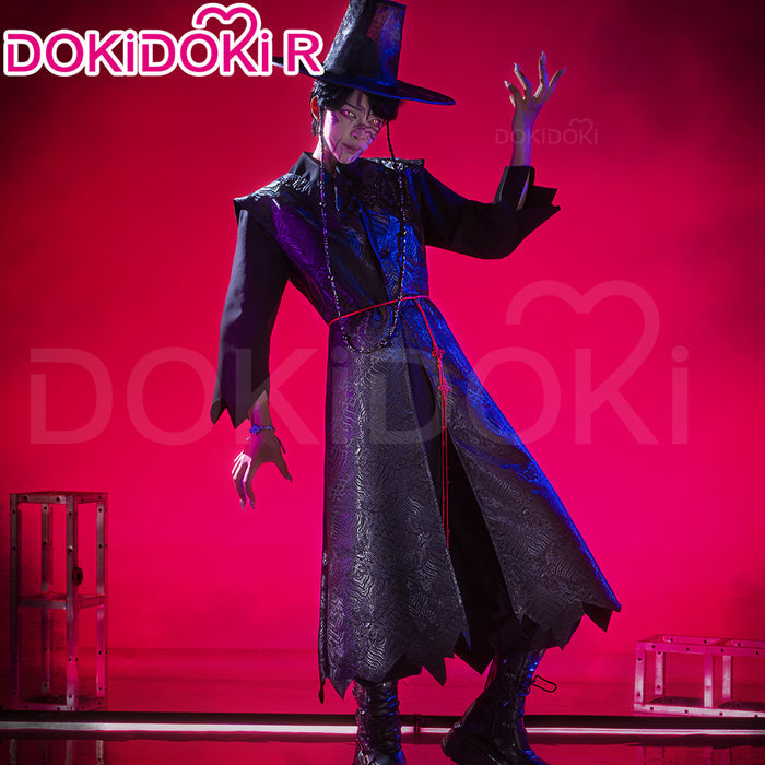 【US/EU LOCAL SHIPPING 】【Size S-3XL】DokiDoki-R Movie Anime KPOP KILLER Cosplay Black Costume
