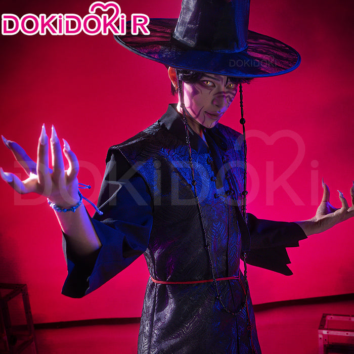 【US/EU LOCAL SHIPPING 】【Size S-3XL】DokiDoki-R Movie Anime KPOP KILLER Cosplay Black Costume