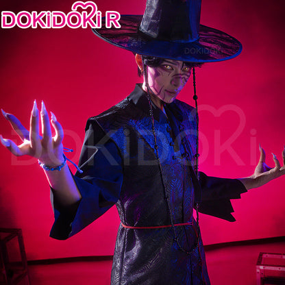 【US/EU LOCAL SHIPPING 】【Size S-3XL】DokiDoki-R Movie Anime KPOP KILLER Cosplay Black Costume