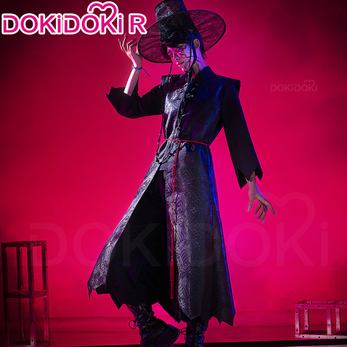 【US/EU LOCAL SHIPPING 】【Size S-3XL】DokiDoki-R Movie Anime KPOP KILLER Cosplay Black Costume
