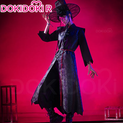 【US/EU LOCAL SHIPPING 】【Size S-3XL】DokiDoki-R Movie Anime KPOP KILLER Cosplay Black Costume