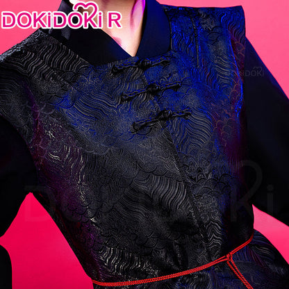 【US/EU LOCAL SHIPPING 】【Size S-3XL】DokiDoki-R Movie Anime KPOP KILLER Cosplay Black Costume