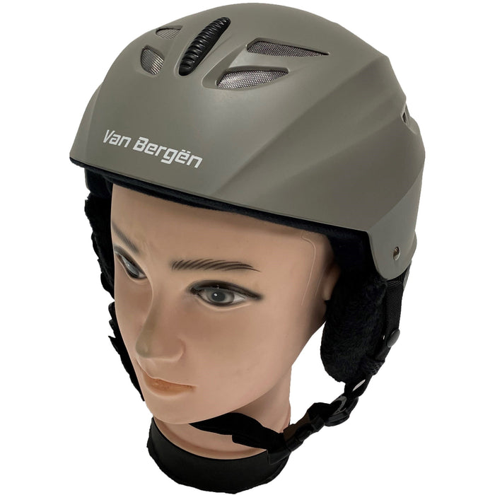 VAN BERGEN ADULT SKI HELMET 1