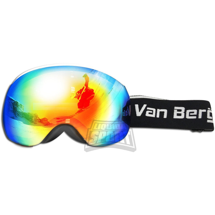 VAN BERGEN MAGNETIC FRAME 2 LENSES KIT LARGE FIT