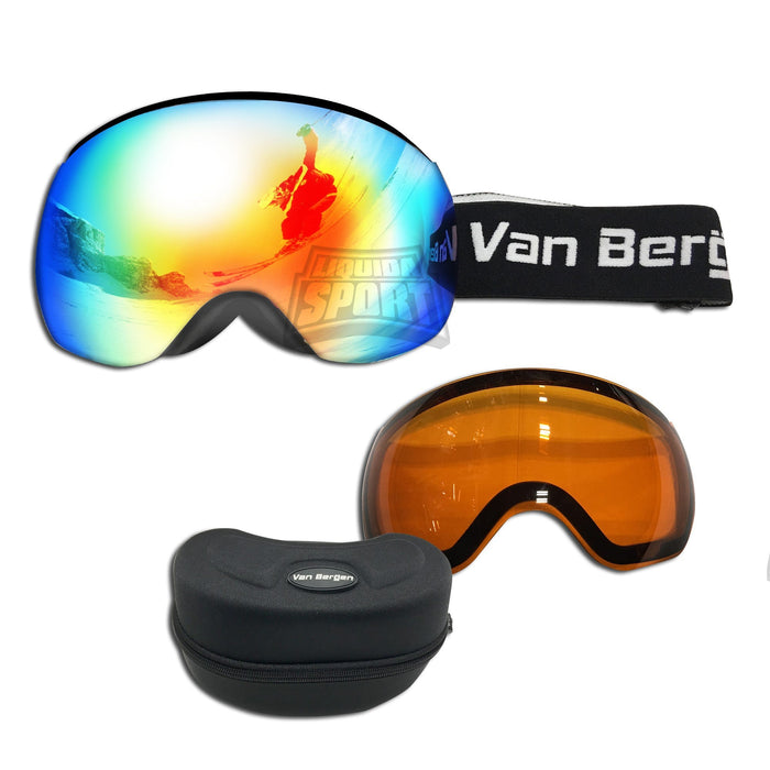 VAN BERGEN MAGNETIC FRAME 2 LENSES KIT LARGE FIT