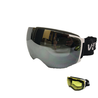 VAN BERGEN MAGNETIC LENSES SKI GOGGLES