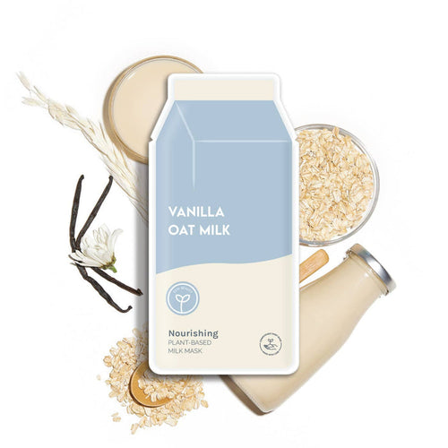 Vanilla Oat Milk Nourishing Sheet Mask Vanilla Oat Milk Nourishing Sheet Mask Bath and Body