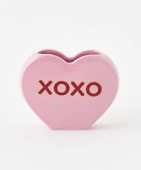 XOXO Ceramic Vase